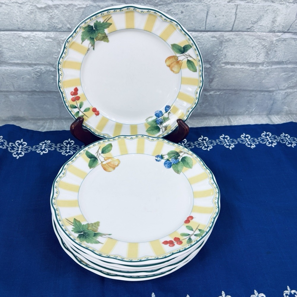 Noritake Epoch Orchard Valley E136 Salad Plate Discontinued